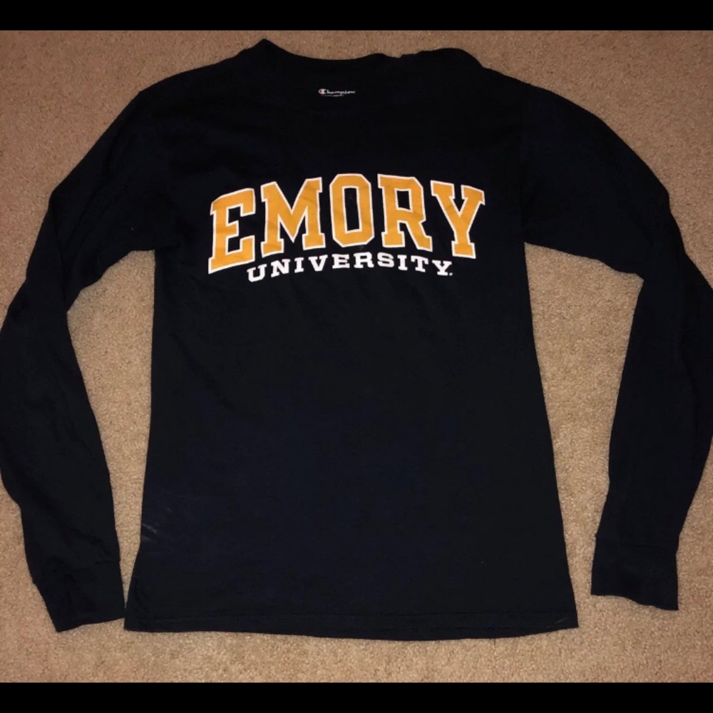 Emory University Longsleeve T-shirt